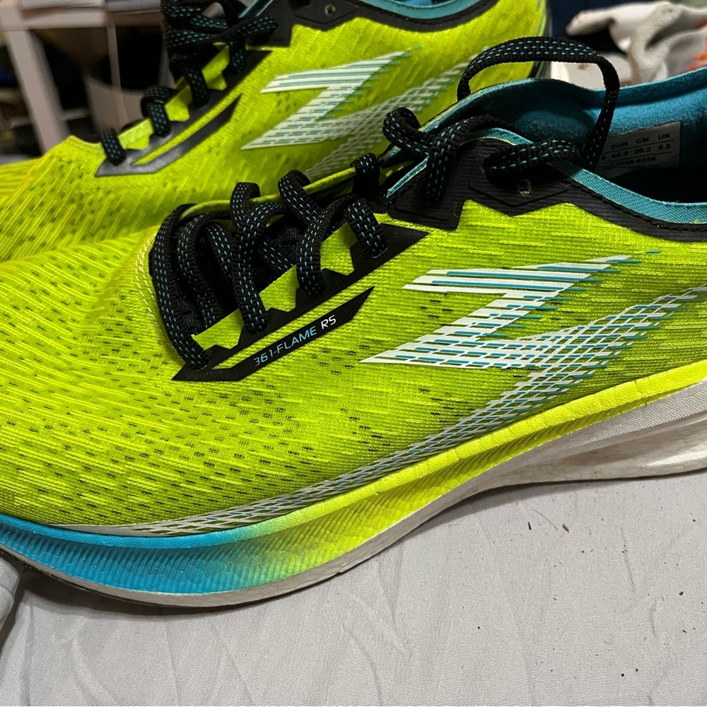 361 Flame RS Men's Neon running shoes